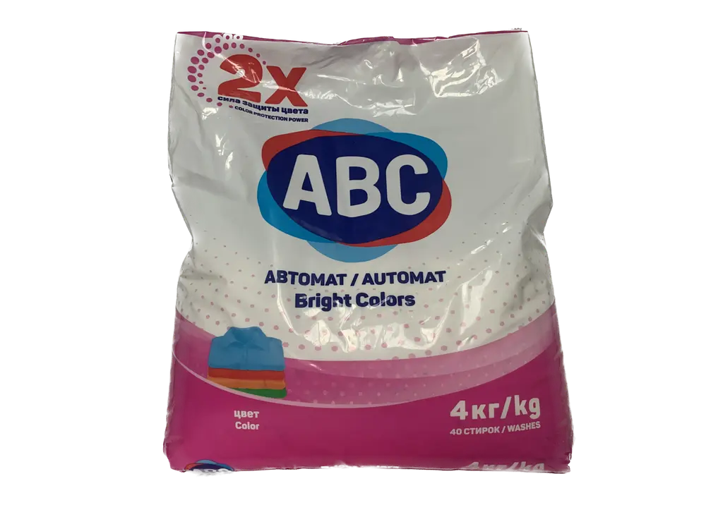 ABC 4кг колор для цветного