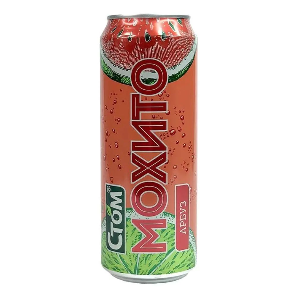 Мохито Стом Арбуз с газом 0,45л