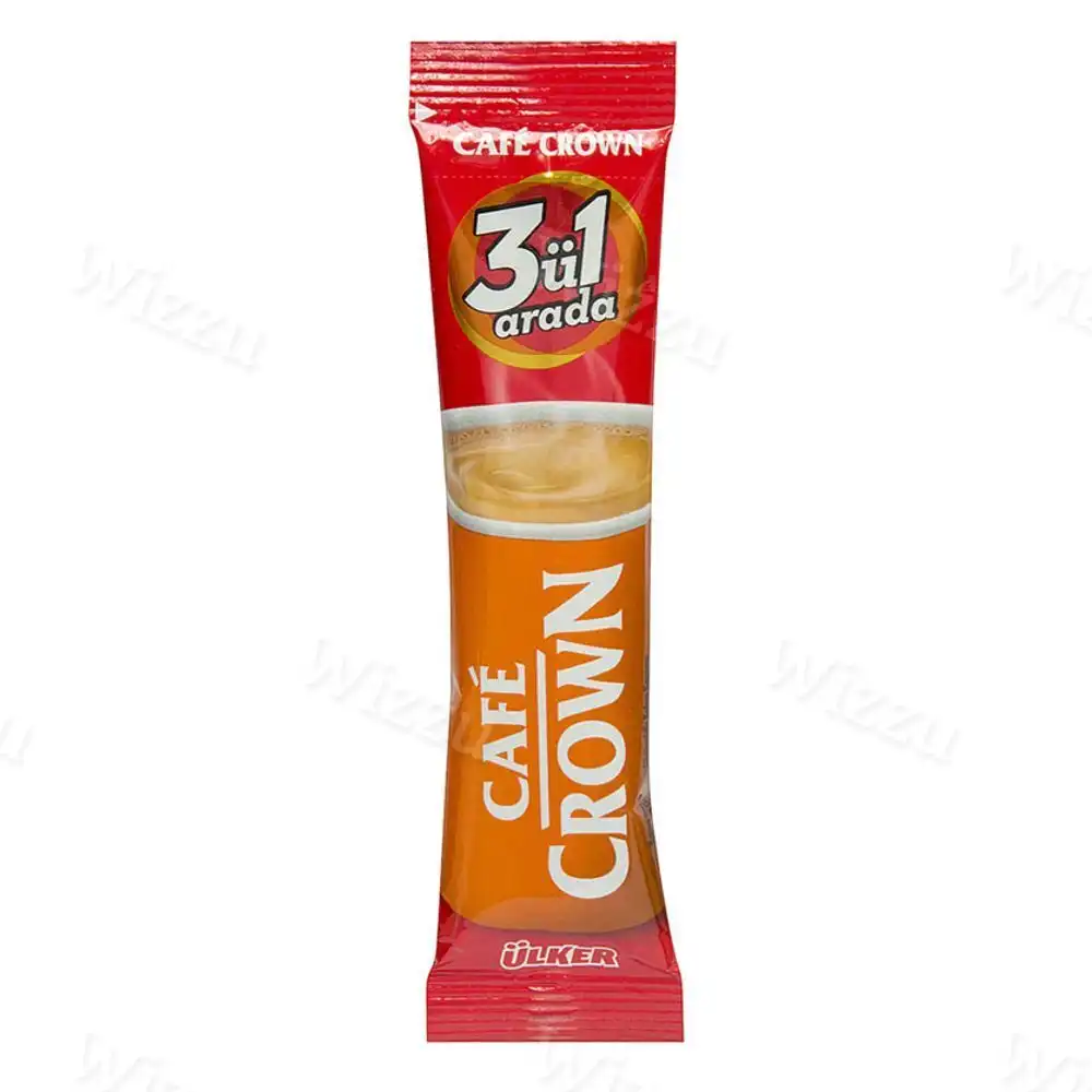 Кофе Cafe Crown 17,5гр (красный)