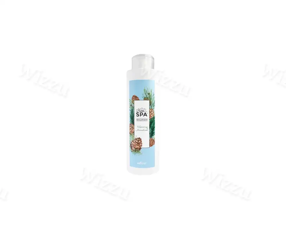 Пена для ванн Belita Spa Сибирский Кедр и можжевельник 520мл