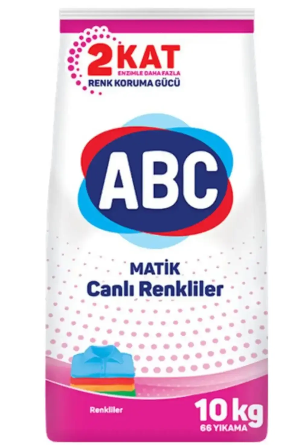 ABC 10кг для Темно-Розового