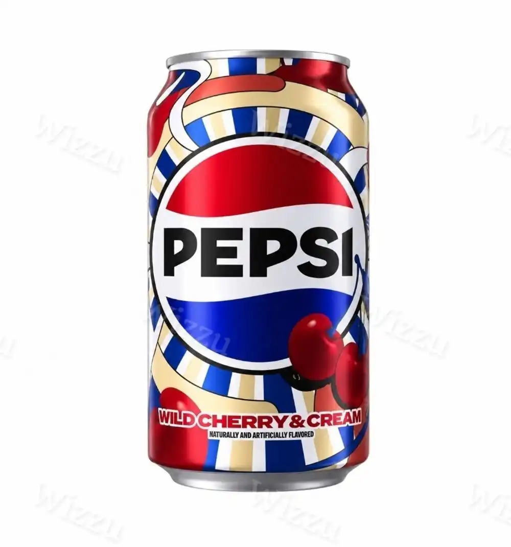 Газированный напиток "Pepsi" Wild Cherry & Cream 355мл