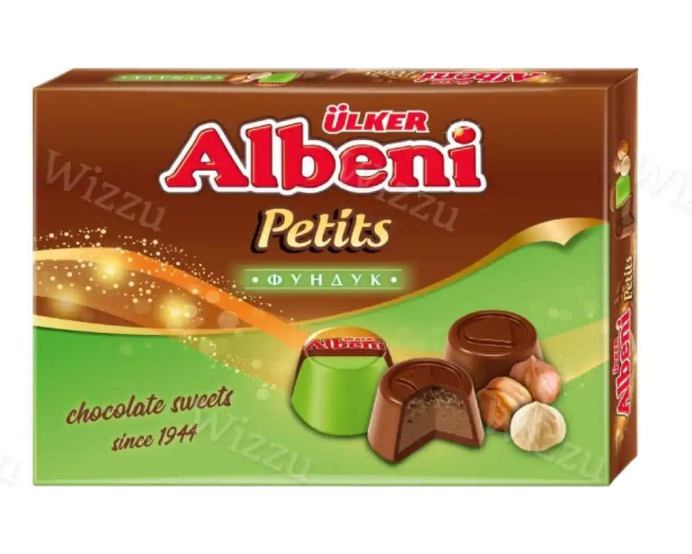 Набор конфет Albeni Petits крем из фундука 192гр