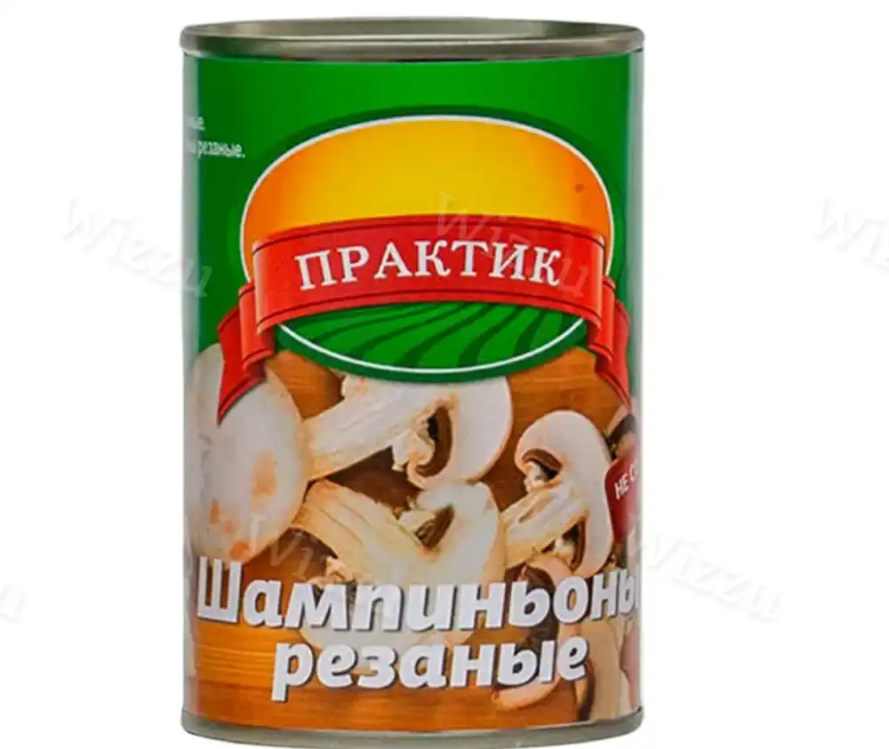 Шампиньоны практик рез ж/б 425мл