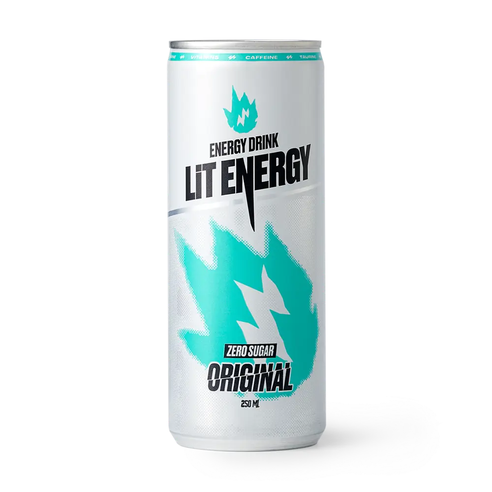 LIT ENERGY Original zero sugar 0,45