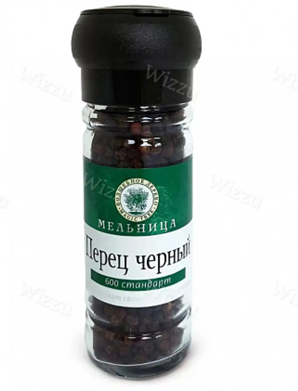 Приправа Волшебное дерево Перец черный горошек 60г мельница, шт
