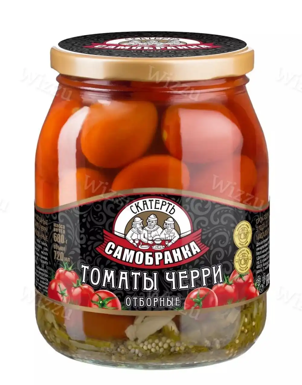 Черри томаты Скатерть самобранка марин с\б 720мл