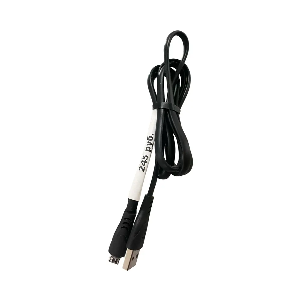 Кабель USB-micro USB Borofone BX19 100см 2.4A black, 122955