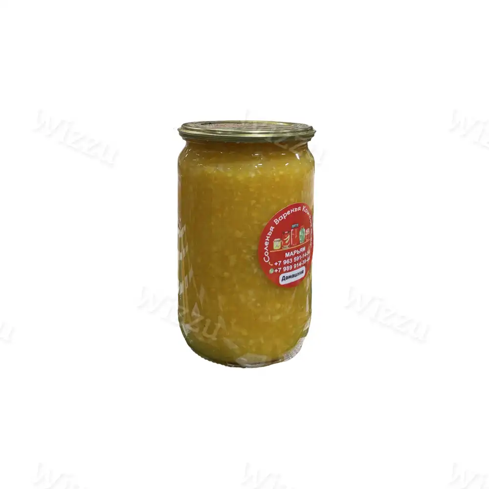 Варенье Домашнее Лимон Апельсин Имбирь