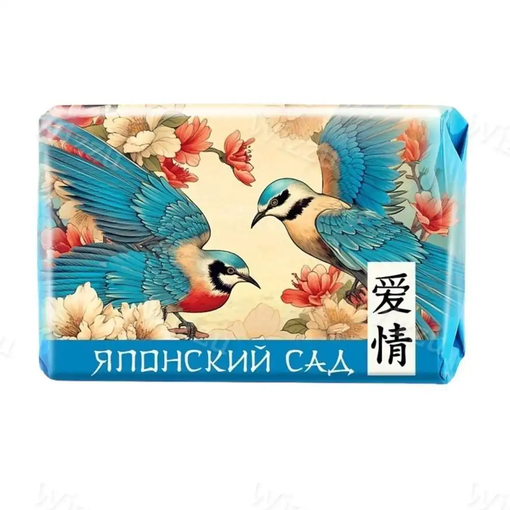 Мыло туалетное Невская Косметика Японский Сад Любовь и чистота 90гр