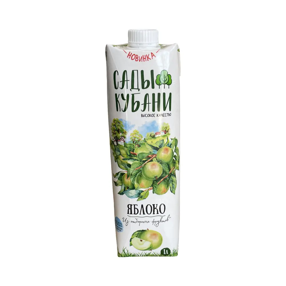Нектар Сады Кубани "Яблоко" 1л