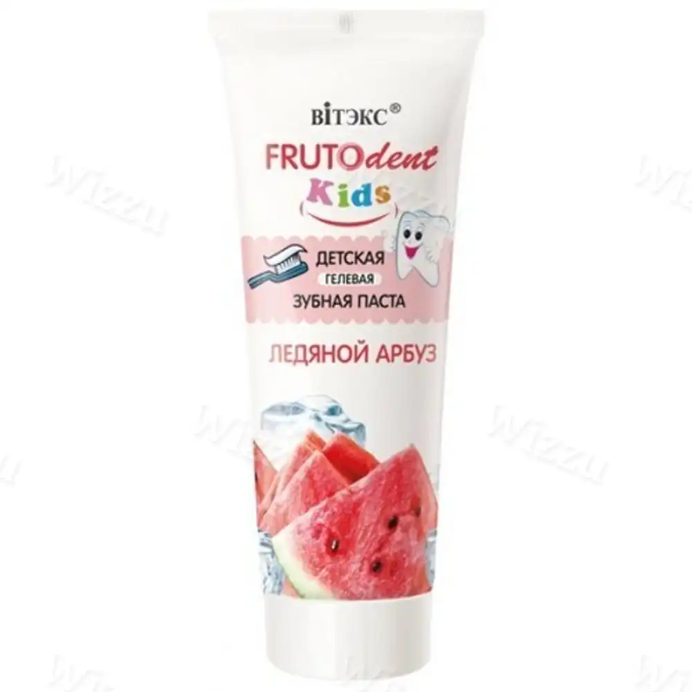 Детская зубная паста FrutoDent Kids Ледяной Арбуз 65гр
