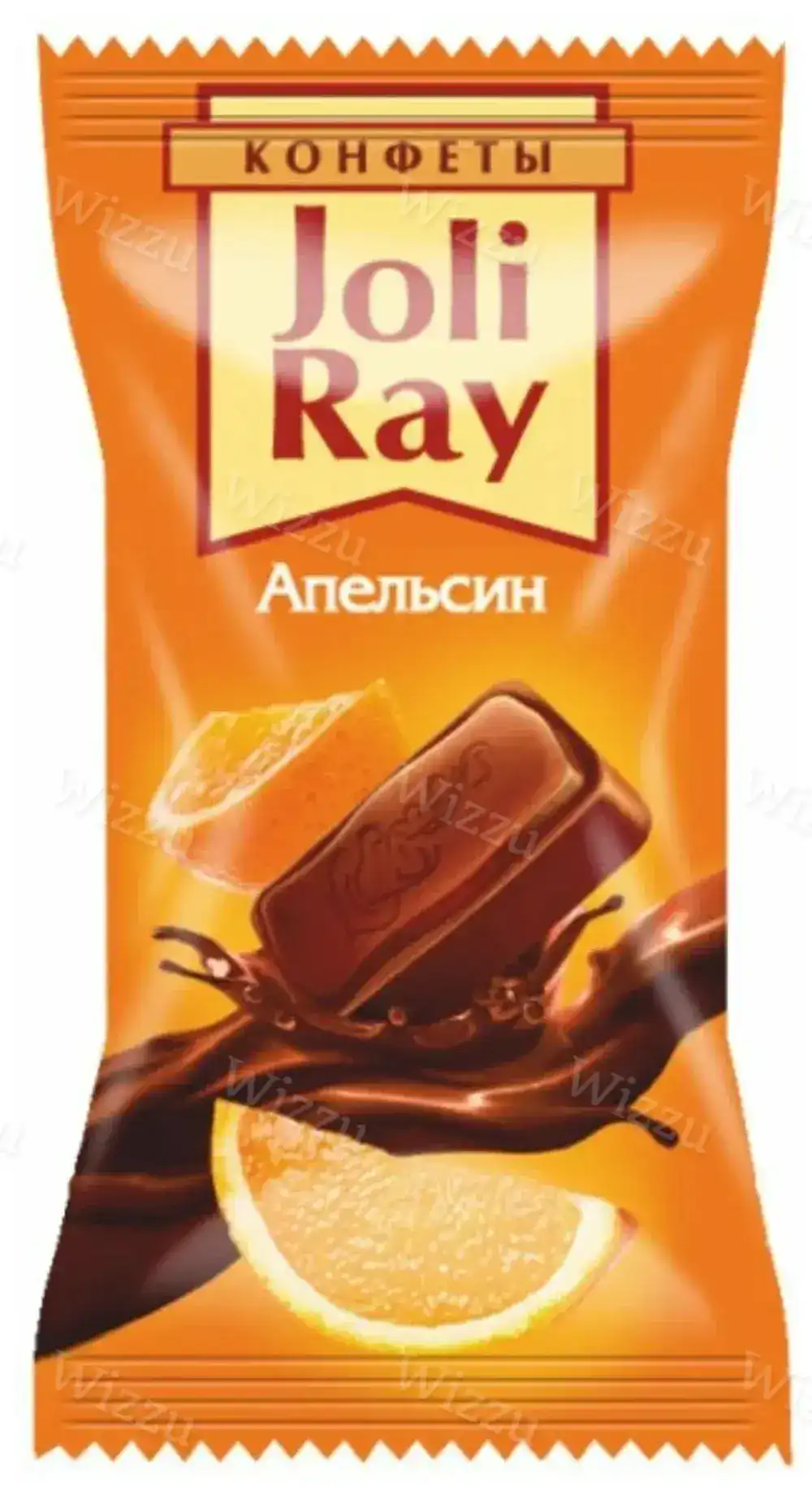 Конфеты Joli-ray со вкусом апельсина 1кг вес