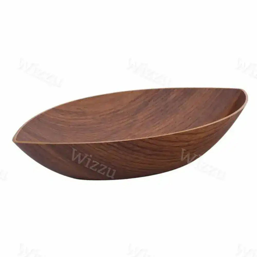 Блюдо Madera Noche 35см лодочка