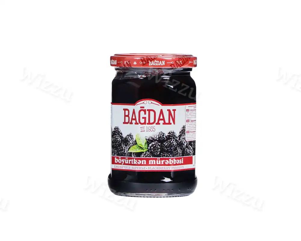 Варенье “Bağdan" из Ежевики 390гр