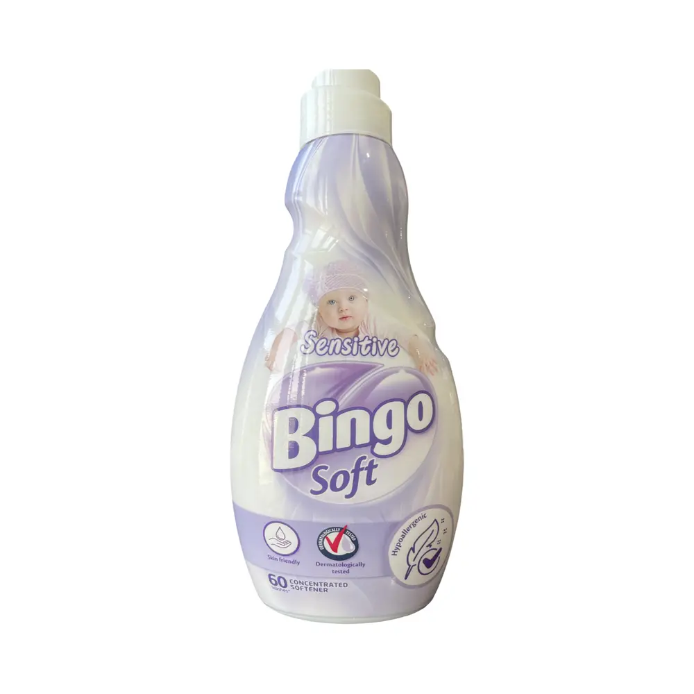 Кондиционер для белья BINGO SOFT SENSETIVE 1440мл