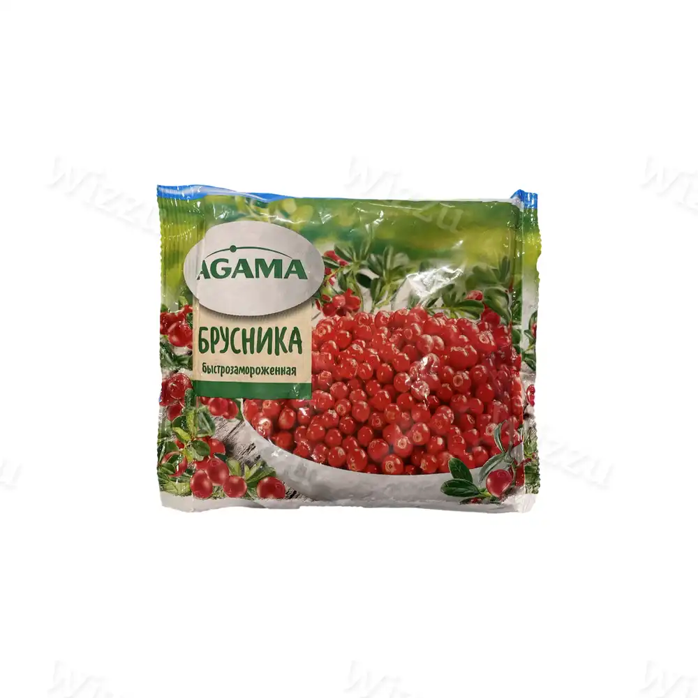 Agama Брусника быстрозам.250гр