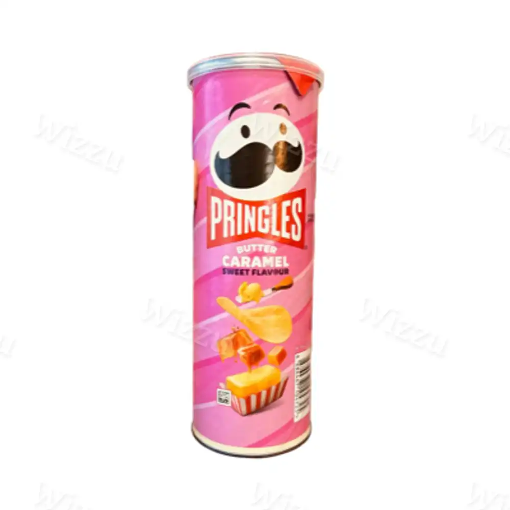 Чипсы "Pringles" Сливочное масло и карамель 110г