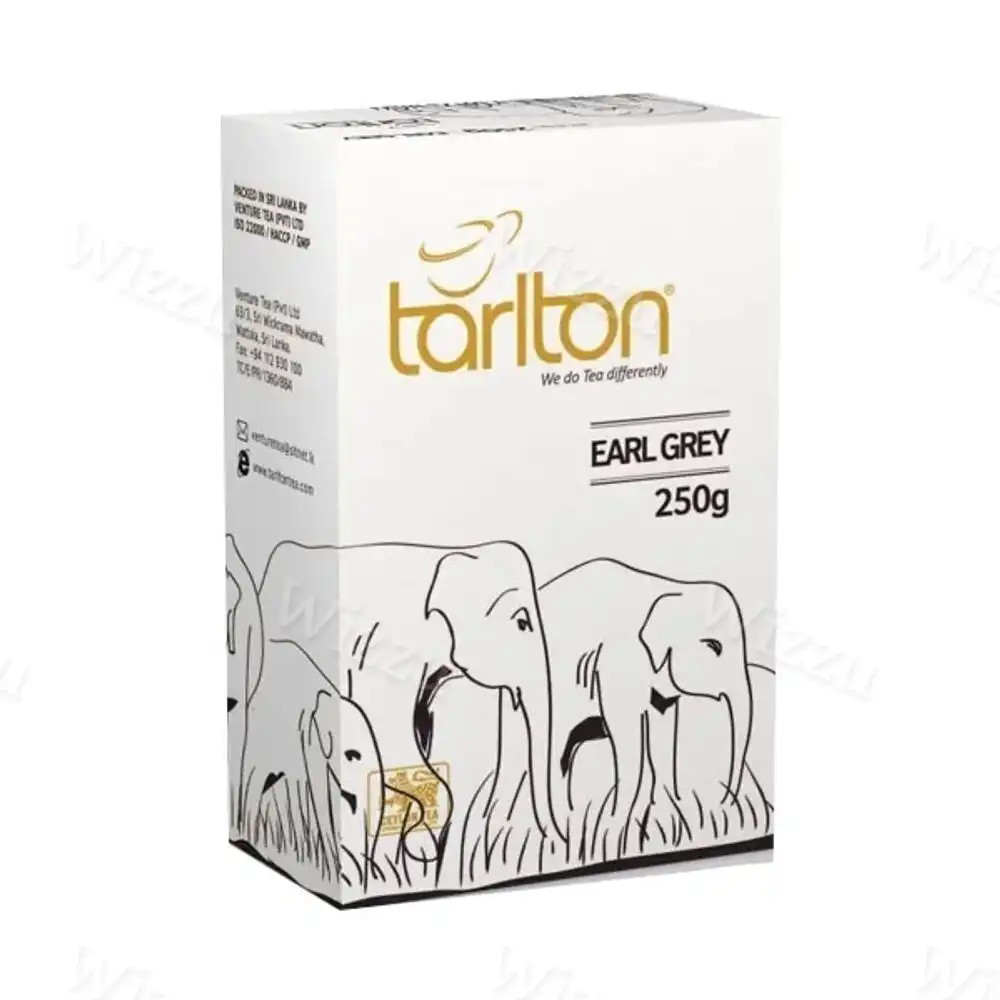 Чай черный Tarlton EARL GREY 250гр