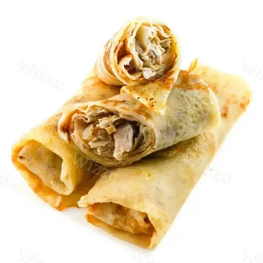 Блины с грибами и курицой "Сафия"