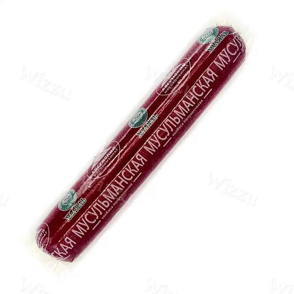 Колбаса п/к "Аргунский мясокомбинат" Мусульманская в/с кг