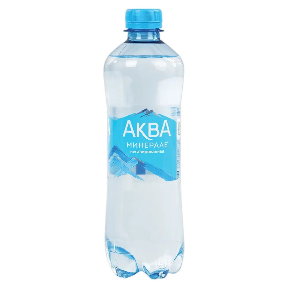 Вода питьевая Aqua Minerale негазированная, 0.5л