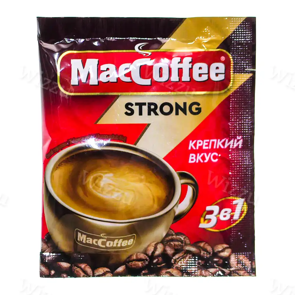 МакКофе 3в1 Strong 1шт 18г