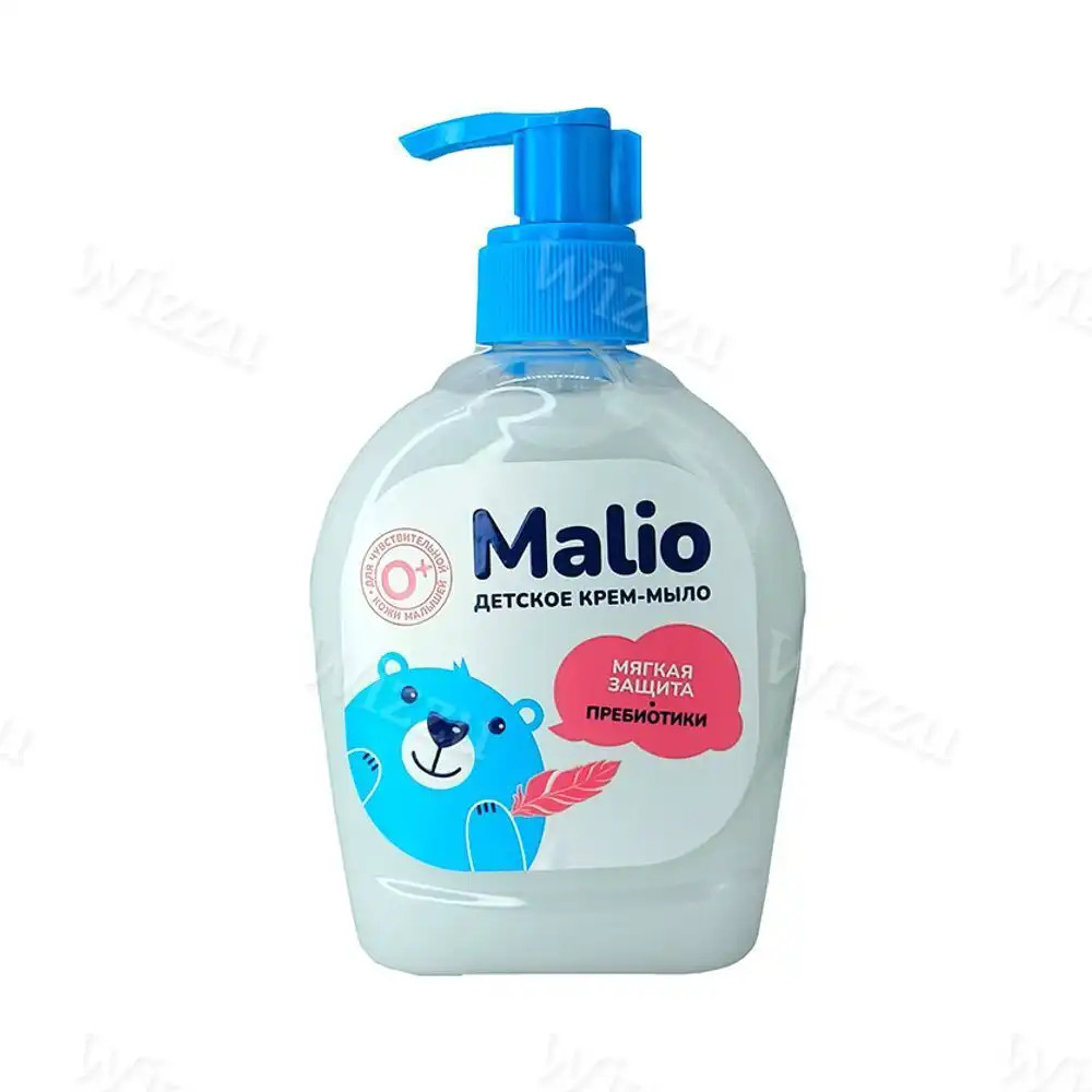 Жидкое Крем-мыло детское Malio "Мягкая Защита" 300гр