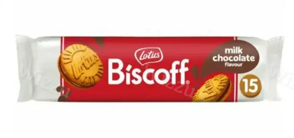 Печенье "Lotus" Biscoff Milk Chocolate 150г
