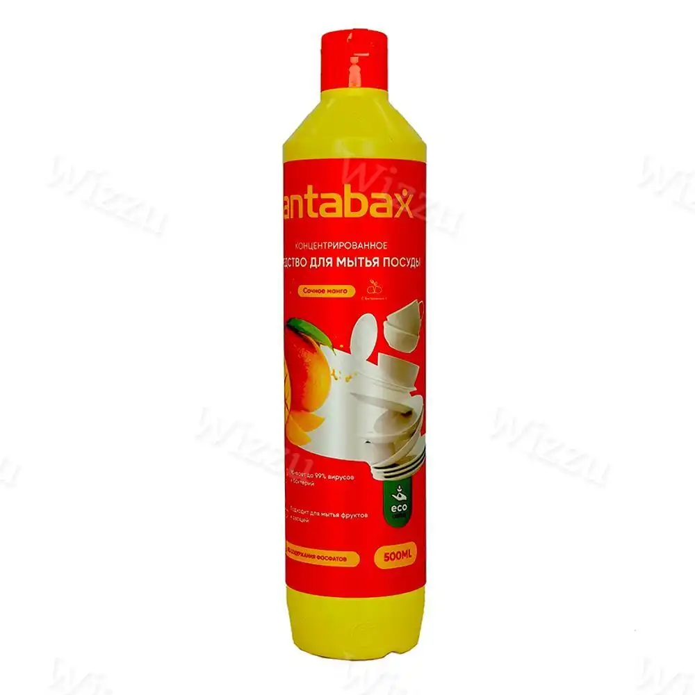 Средство для мытья посуды "Antabax" Манго 500мл