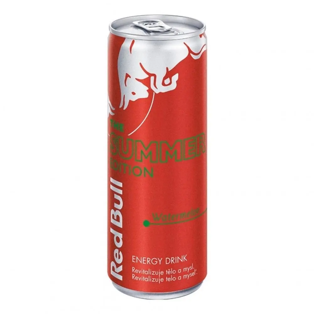 Напиток энергетический Red Bull Red Edition Арбуз, 0.25л