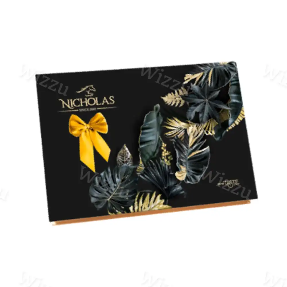 Набор конфет Nicholas Golden Black 290г