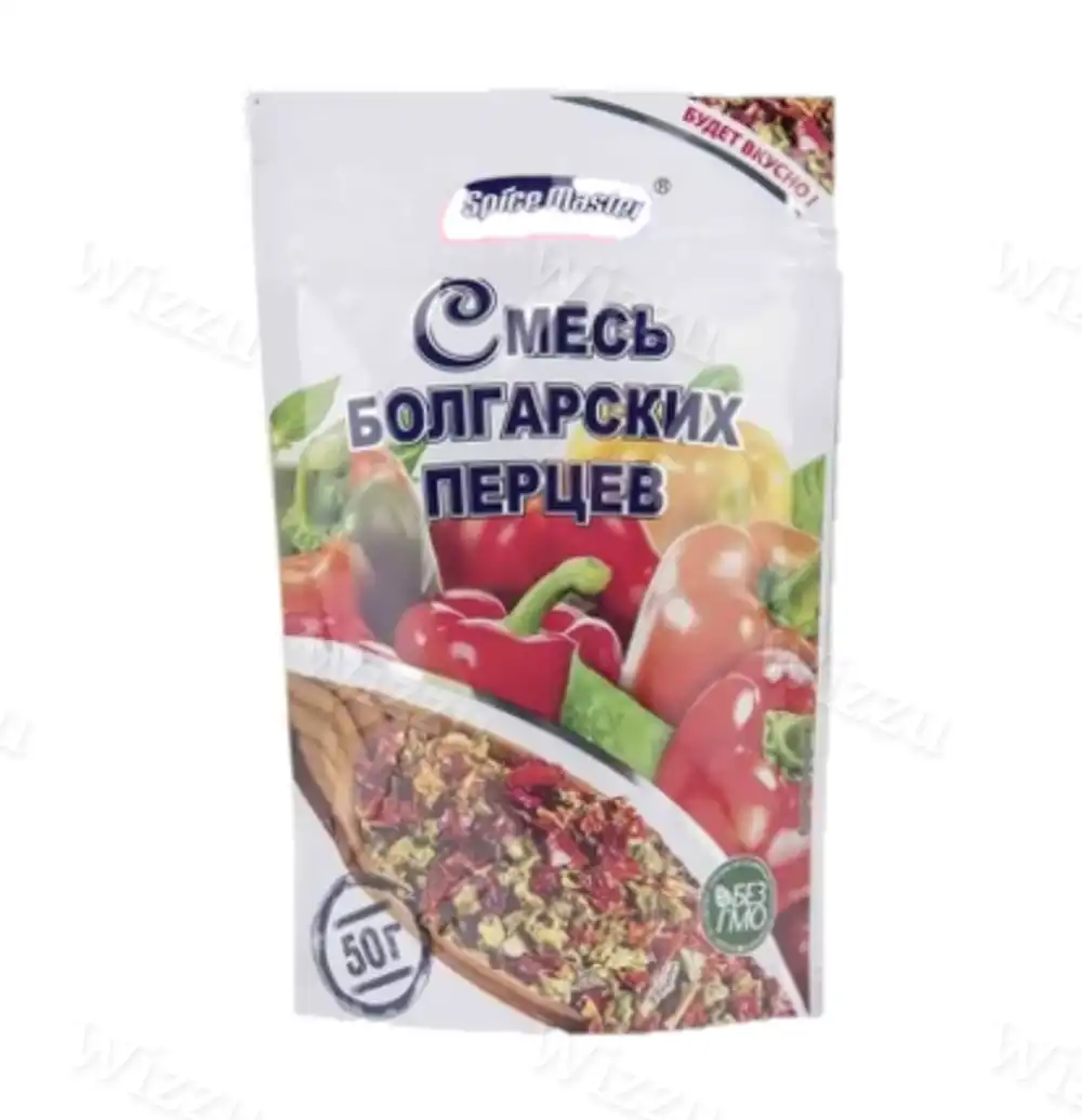 SpiceMaster Смесь болгарских перцев 50гр
