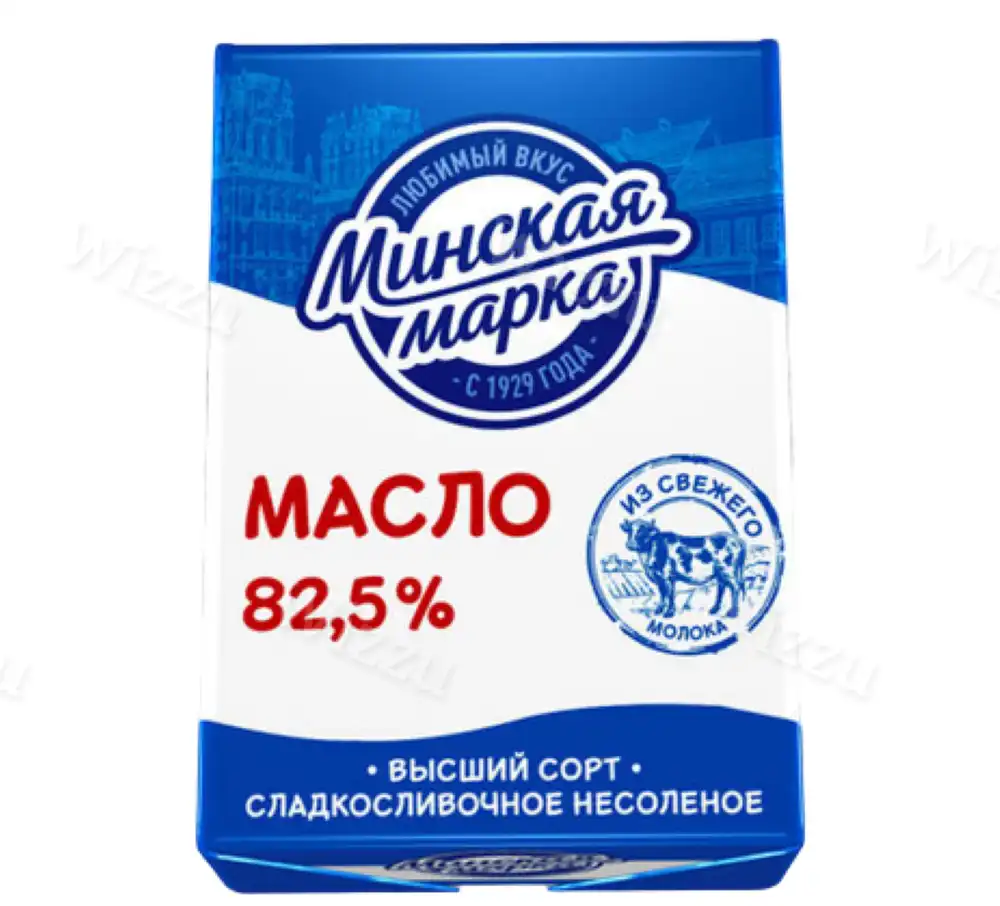 Масло Крестьянское Минская марка 82.5% 180гр