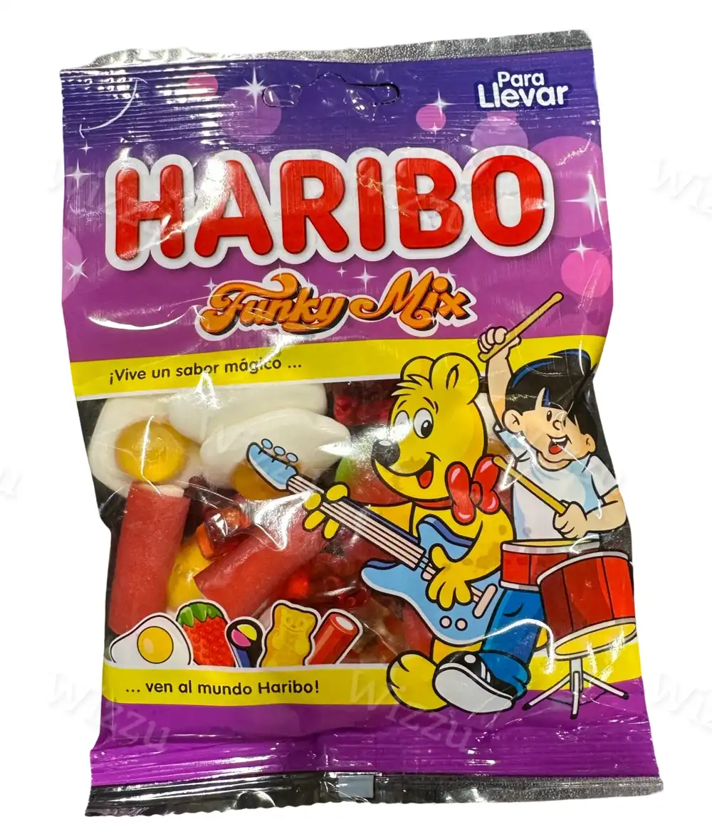 Мармелад Haribo Funky Mix 100гр