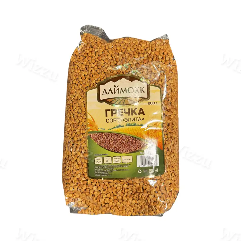Гречка даймохк 800гр