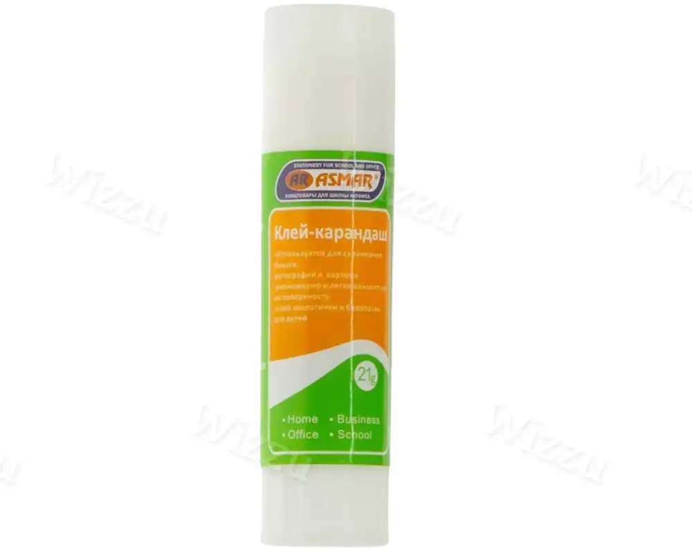 КЛЕЙ КАРАНДАШ 36 Г "ASMAR" 12шт AR-009