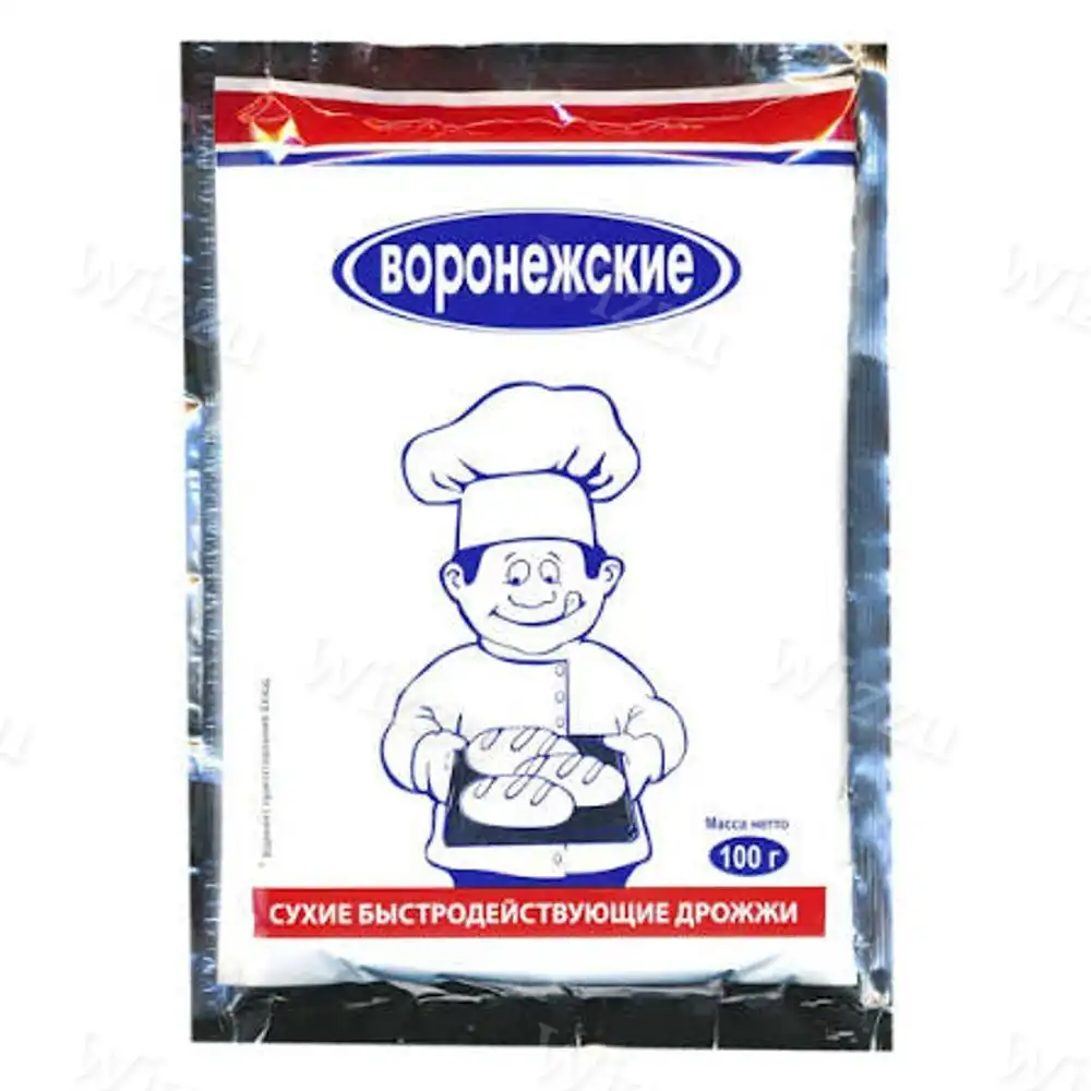 Дрожжи Воронежские 100г, шт
