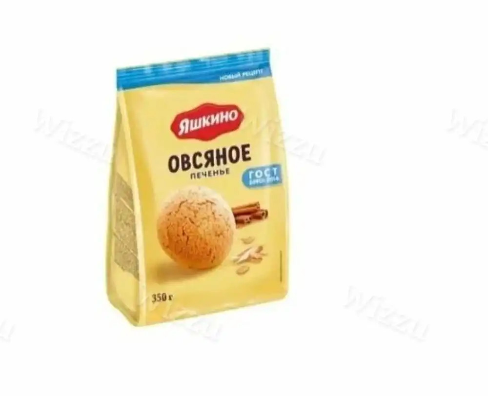 Печенье Овсяное Яшкино 350г, шт
