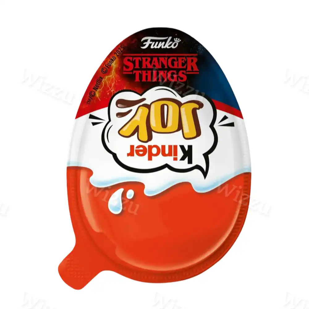 Яйцо шоколадное "Kinder Joy" Stranger Things 20г