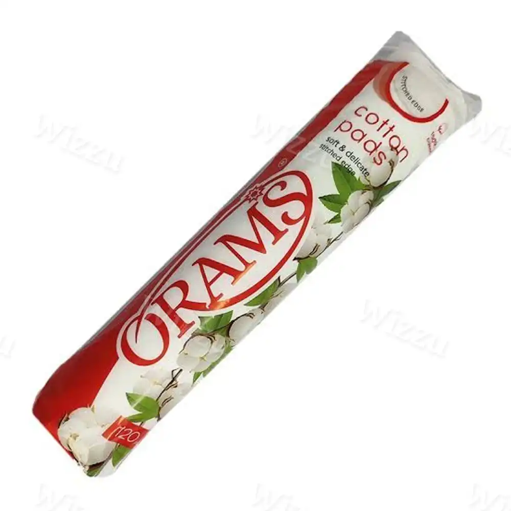 Ватные диски ORAMS 120 шт
