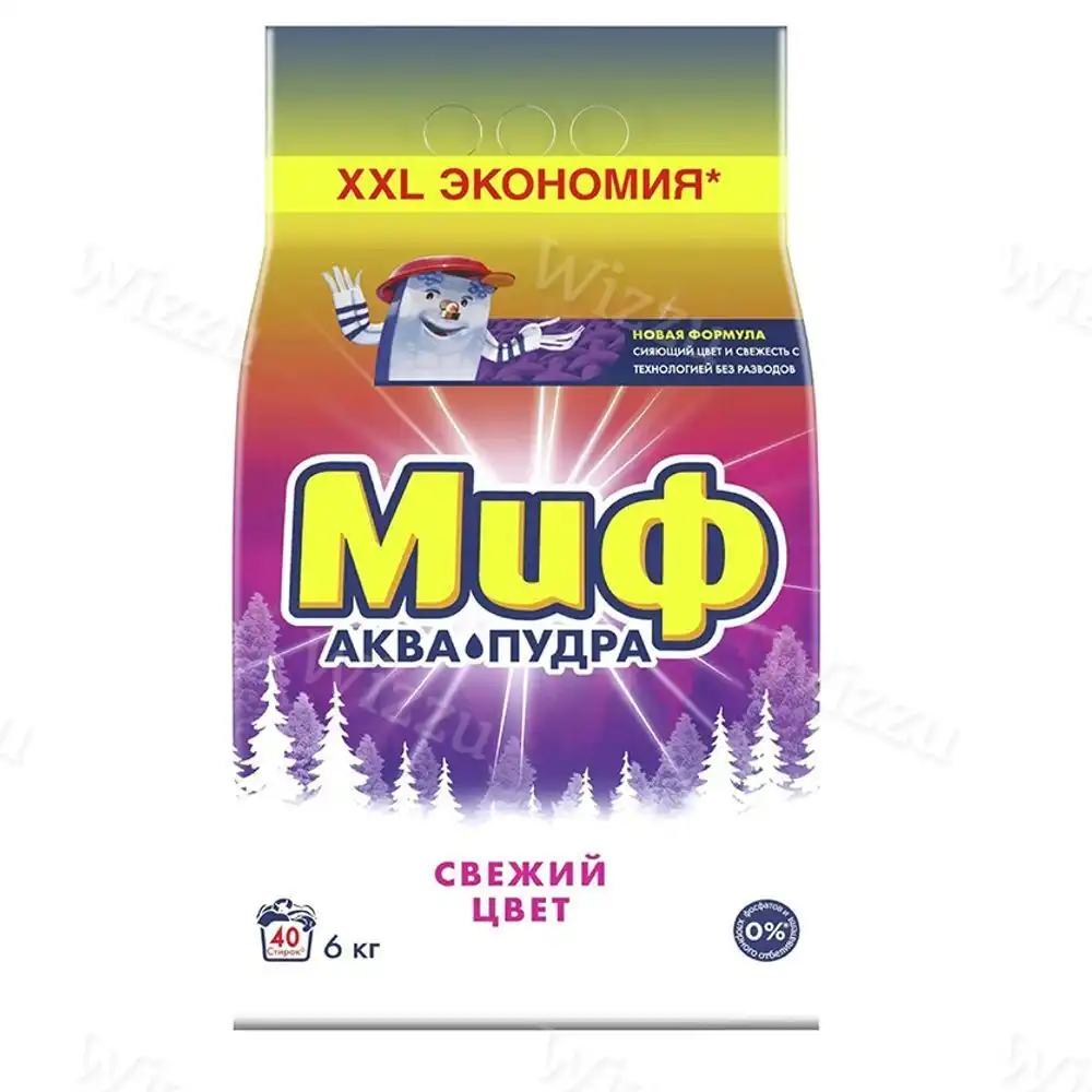 Порошок Миф 6кг