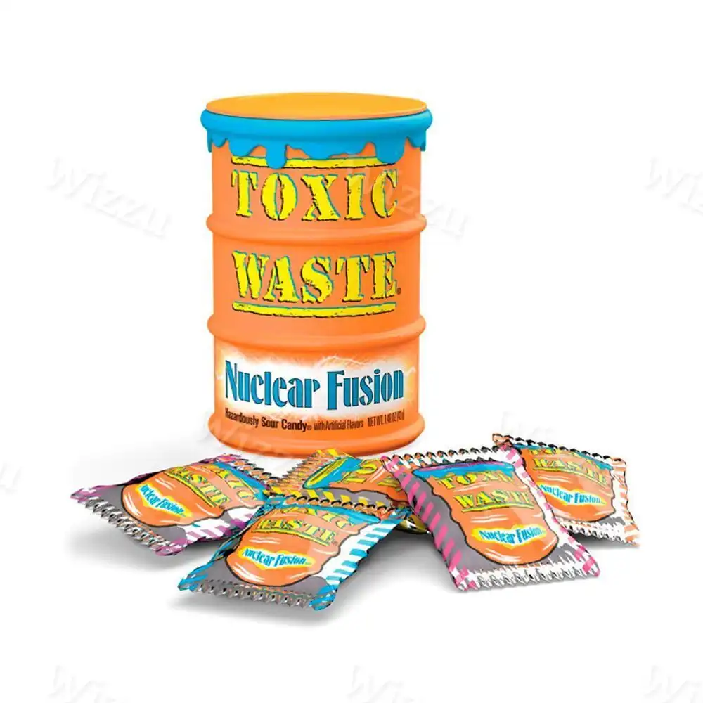 Леденцы Токсик Фьюжин 42г