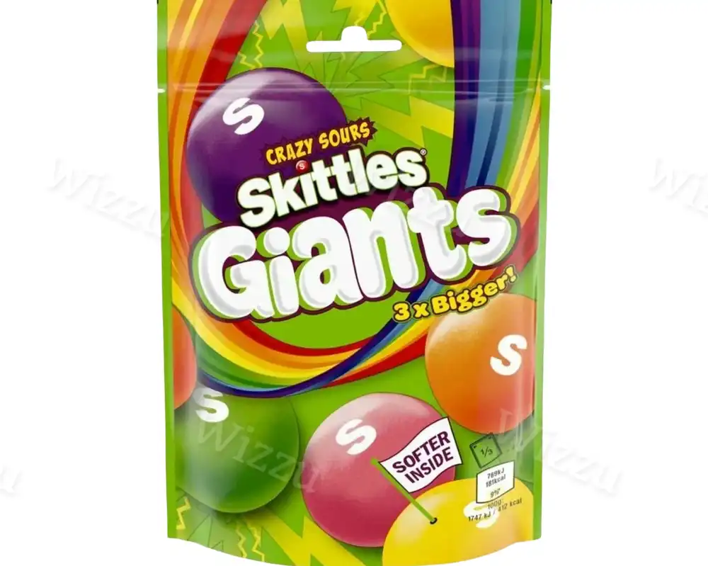 Драже "Skittles" Green 132 гр