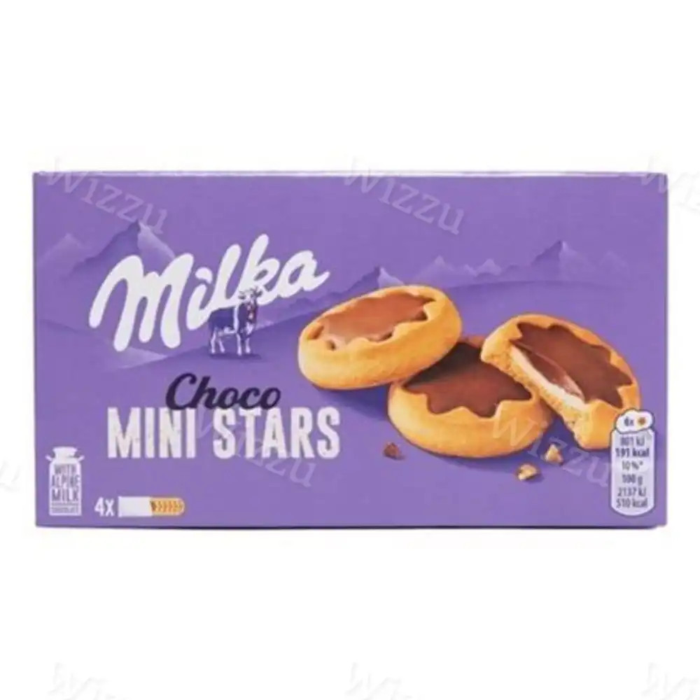 Печенье Милка Чоко минис 150г, шт