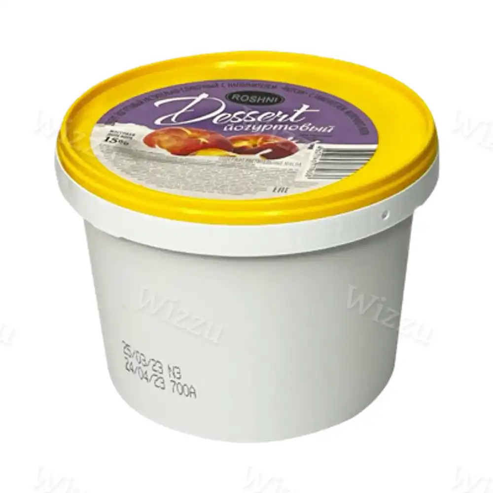 Йогуртовое лакомство Roshni со вкусом Персика раст-слив. 15% 0,7кг
