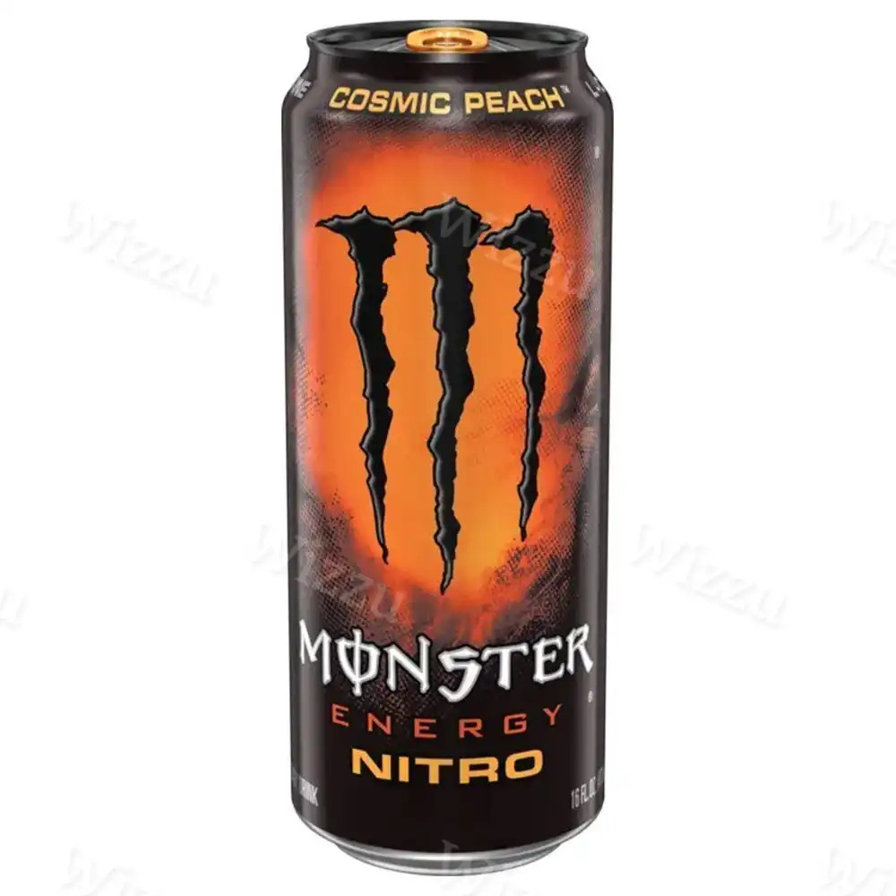 Напиток энергетический "Monster" Cosmic Peach Nitro 500мл