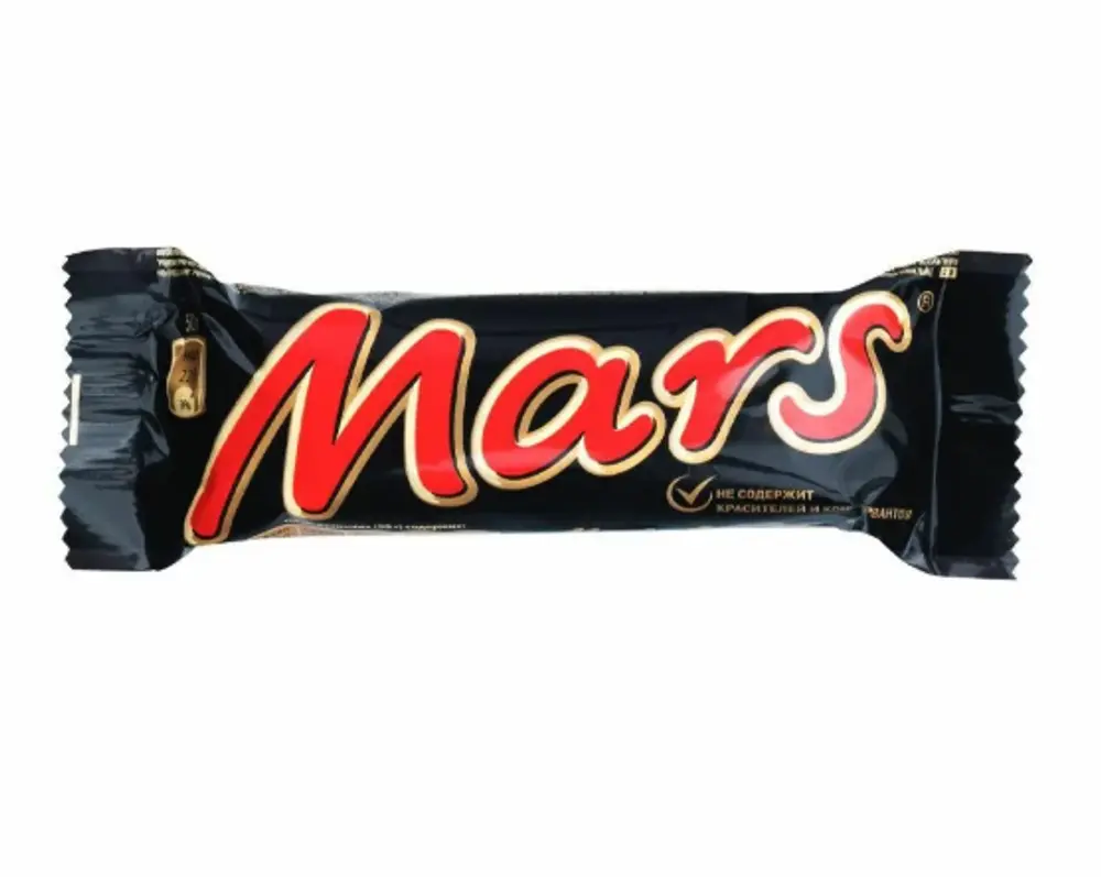 Батончик шоколадный Mars, 50г
