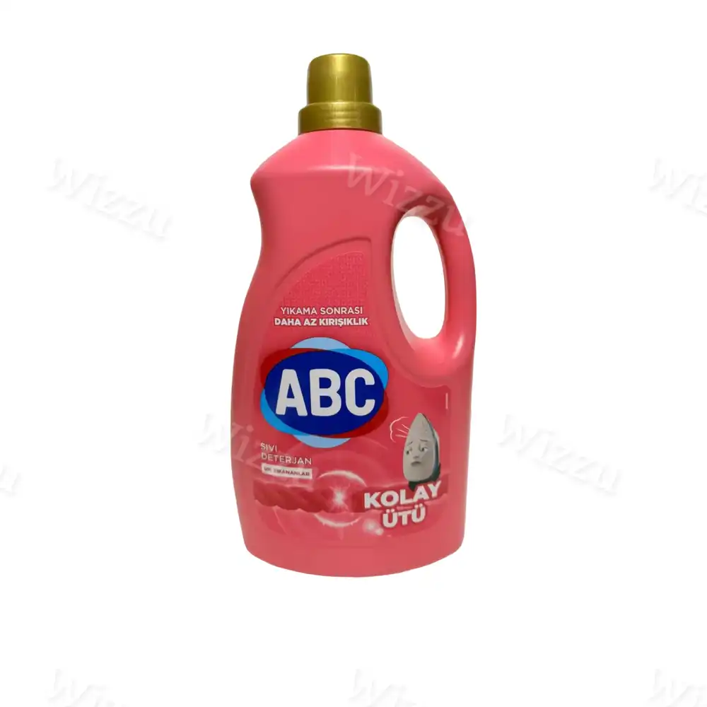 Жидкий Стиральный порошок ABC (Легкое Поглаживание) 3л