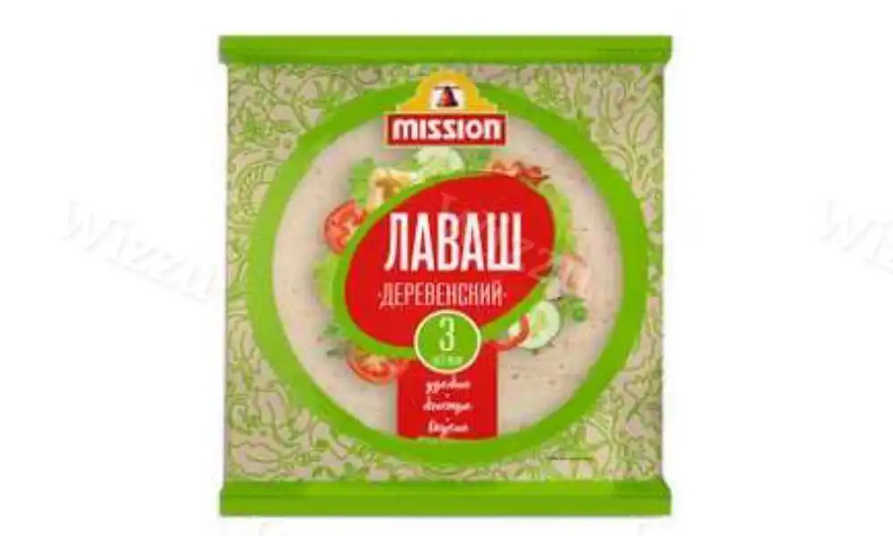 Лаваш Миссион Деревенский 270г, шт